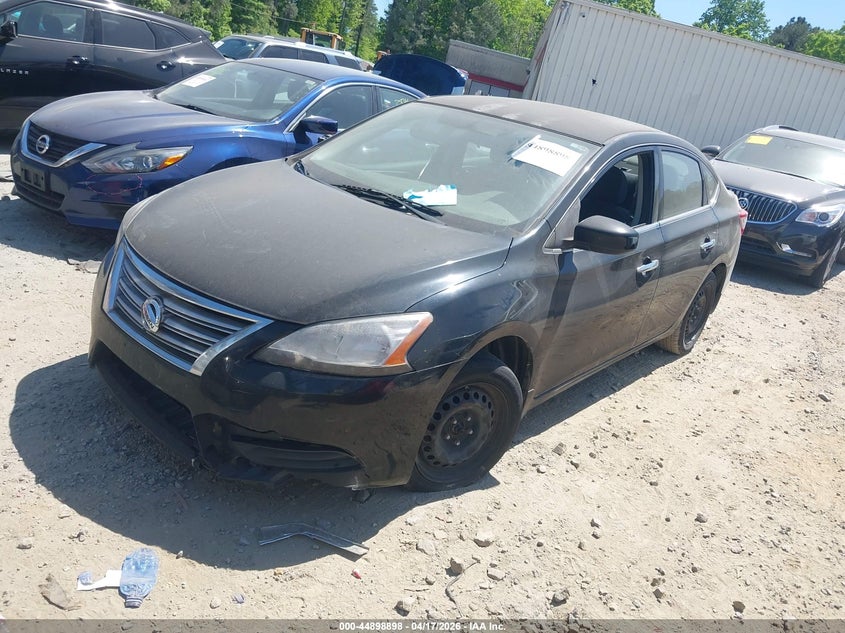2015 Nissan Sentra Fe+ S