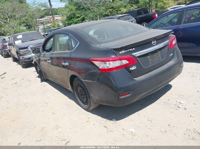2015 Nissan Sentra Fe+ S