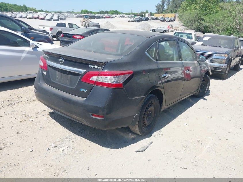 2015 Nissan Sentra Fe+ S