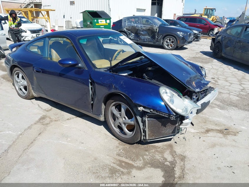 2002 Porsche 911 Carrera 4S/Turbo