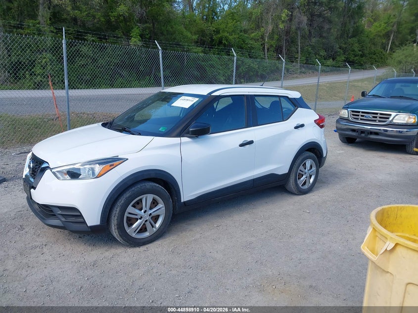 2020 Nissan Kicks S Xtronic Cvt