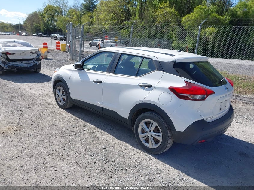 2020 Nissan Kicks S Xtronic Cvt