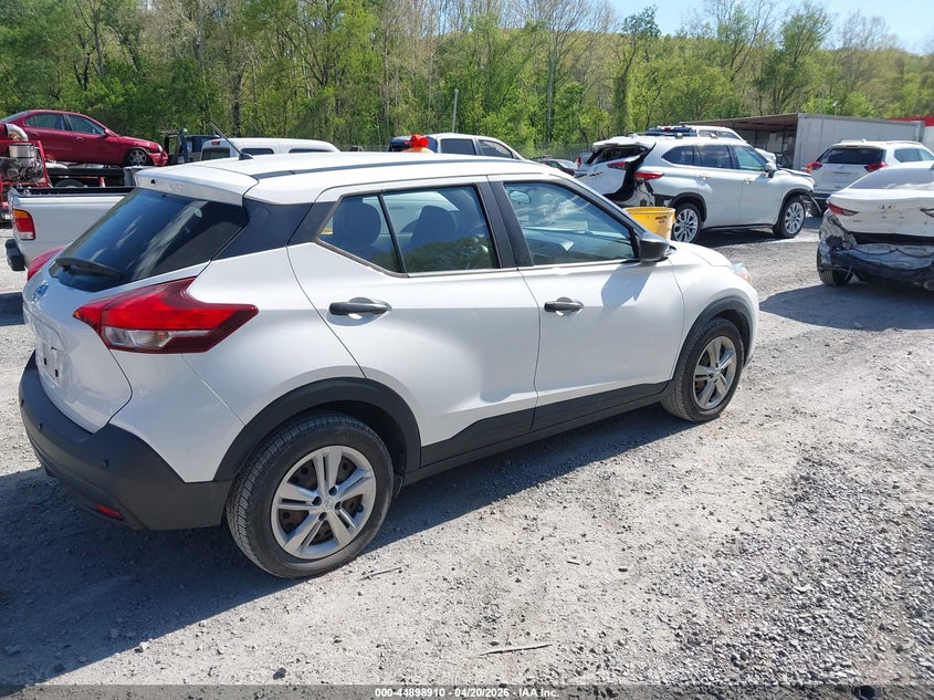 2020 Nissan Kicks S Xtronic Cvt