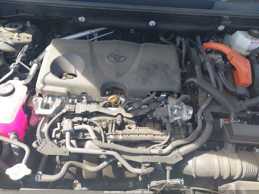 VIN 2T3RWRFV5SW281787 2025 TOYOTA RAV4 HYBRID XLE