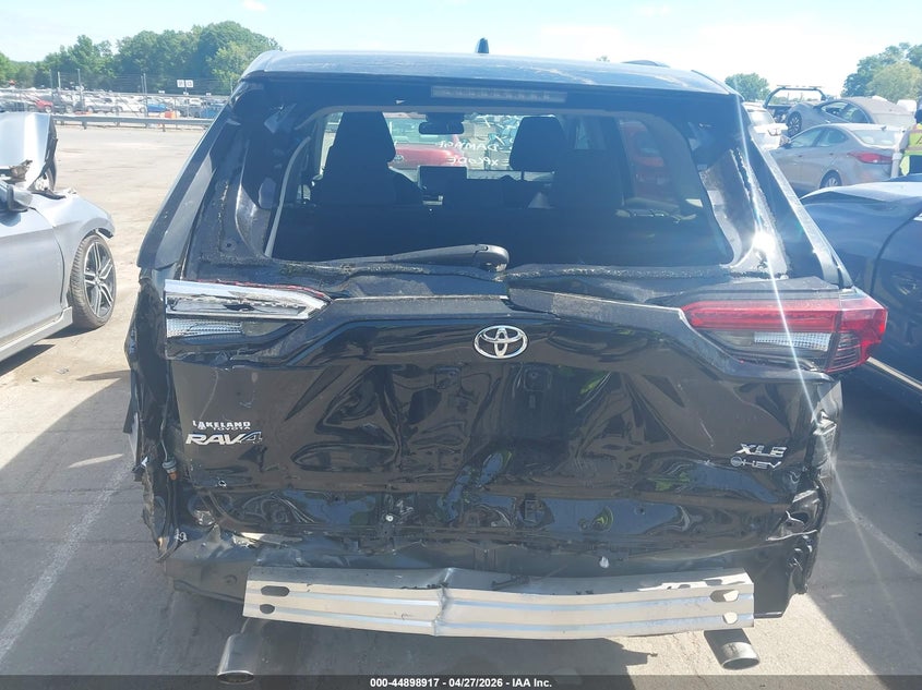 VIN 2T3RWRFV5SW281787 2025 TOYOTA RAV4 HYBRID XLE