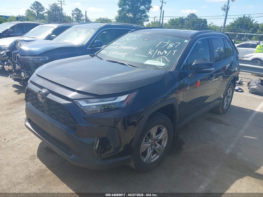 VIN 2T3RWRFV5SW281787 2025 TOYOTA RAV4 HYBRID XLE