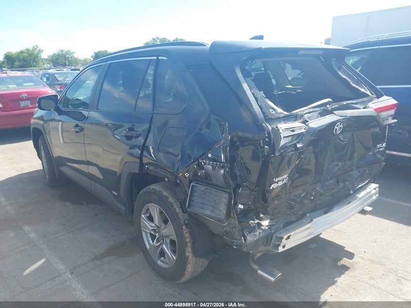 VIN 2T3RWRFV5SW281787 2025 TOYOTA RAV4 HYBRID XLE