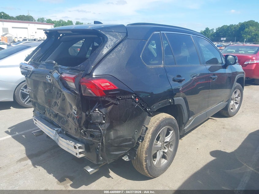 VIN 2T3RWRFV5SW281787 2025 TOYOTA RAV4 HYBRID XLE