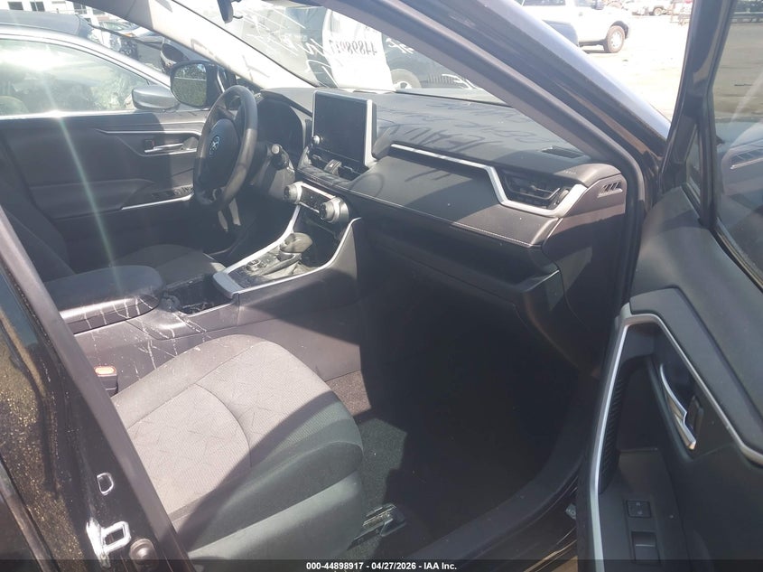 VIN 2T3RWRFV5SW281787 2025 TOYOTA RAV4 HYBRID XLE