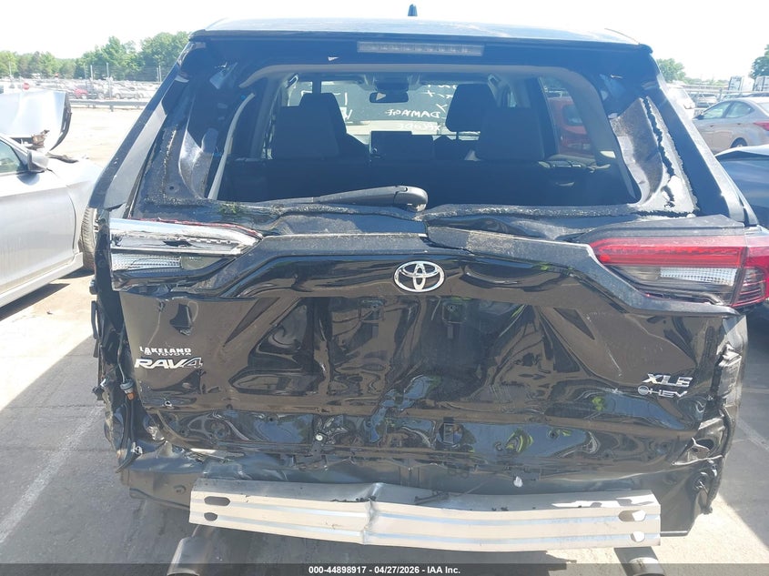 VIN 2T3RWRFV5SW281787 2025 TOYOTA RAV4 HYBRID XLE