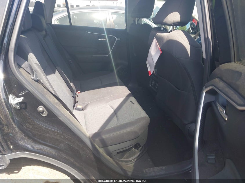 VIN 2T3RWRFV5SW281787 2025 TOYOTA RAV4 HYBRID XLE