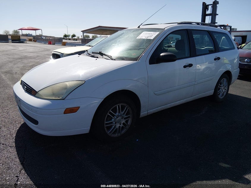 2002 Ford Focus Se/Ztw