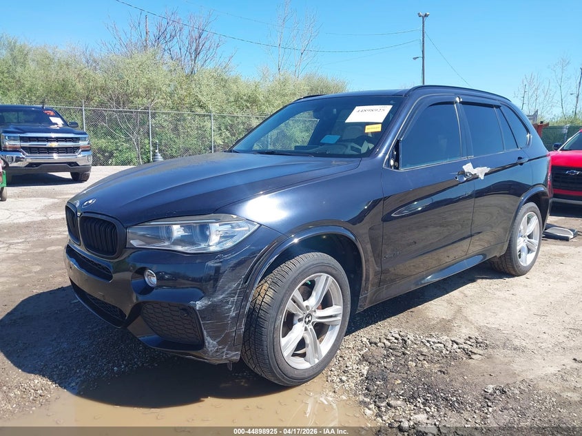 2016 BMW X5 Sdrive35I