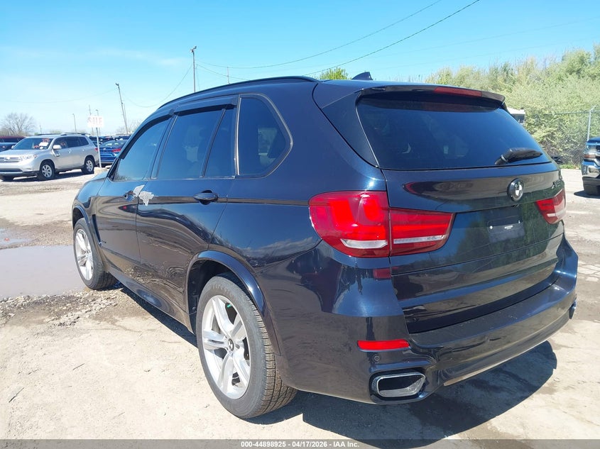 2016 BMW X5 Sdrive35I