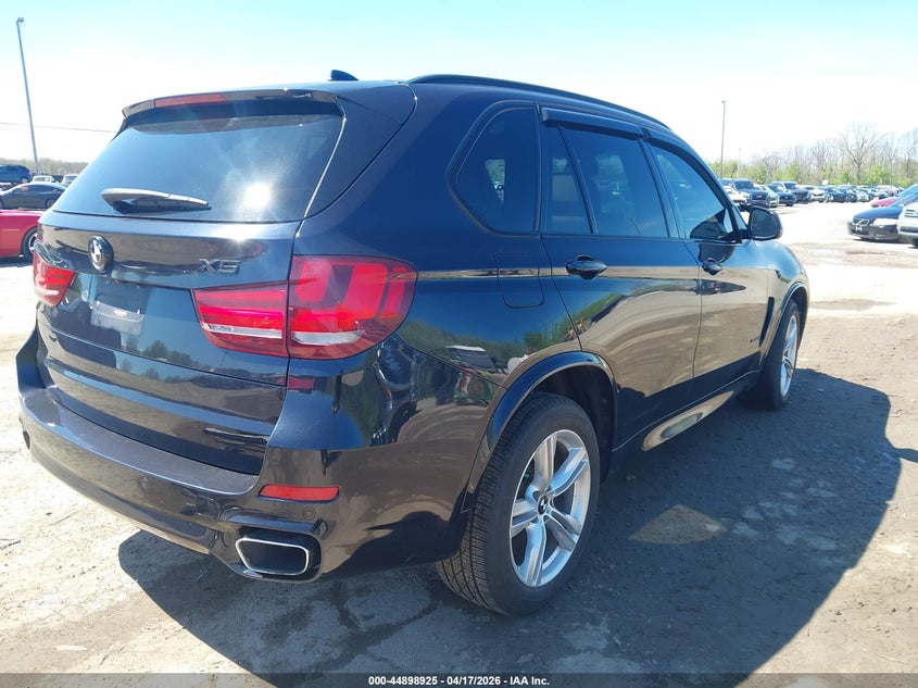 2016 BMW X5 Sdrive35I