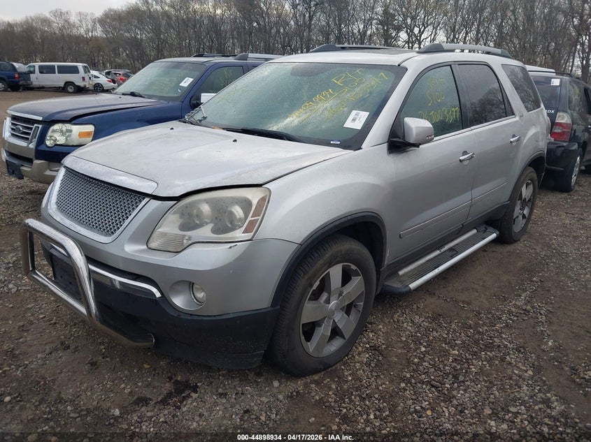 Vin: 1gkkvred3bj178691, lot: 45396298, gmc acadia slt-1 20112