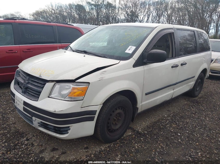 2008 DODGE GRAND CARAVAN auction photo 2