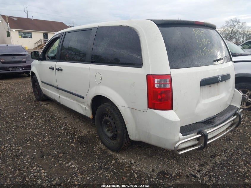2008 DODGE GRAND CARAVAN auction photo 3