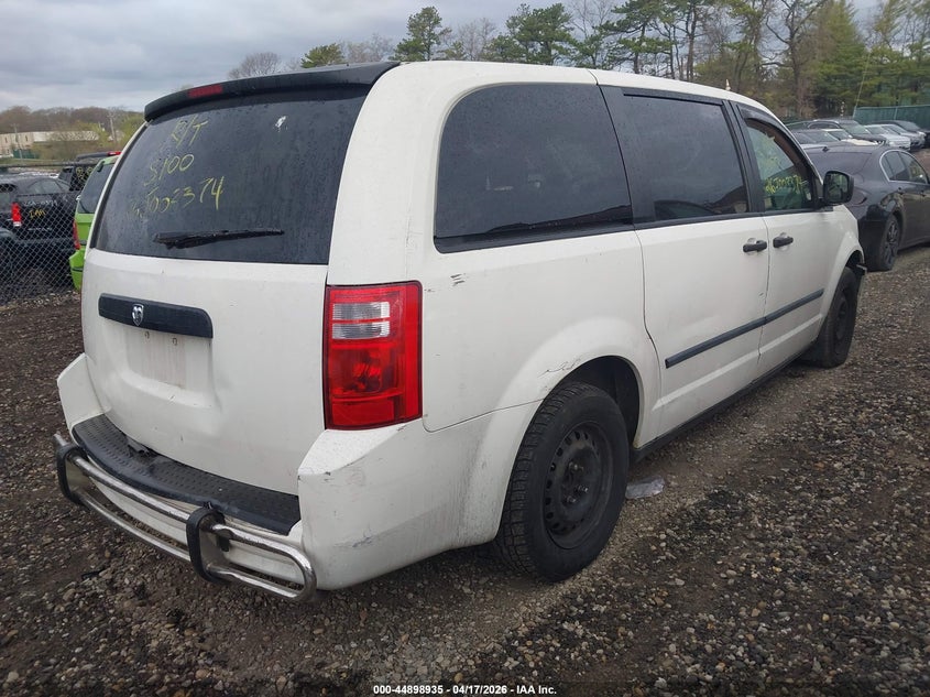 2008 DODGE GRAND CARAVAN auction photo 4