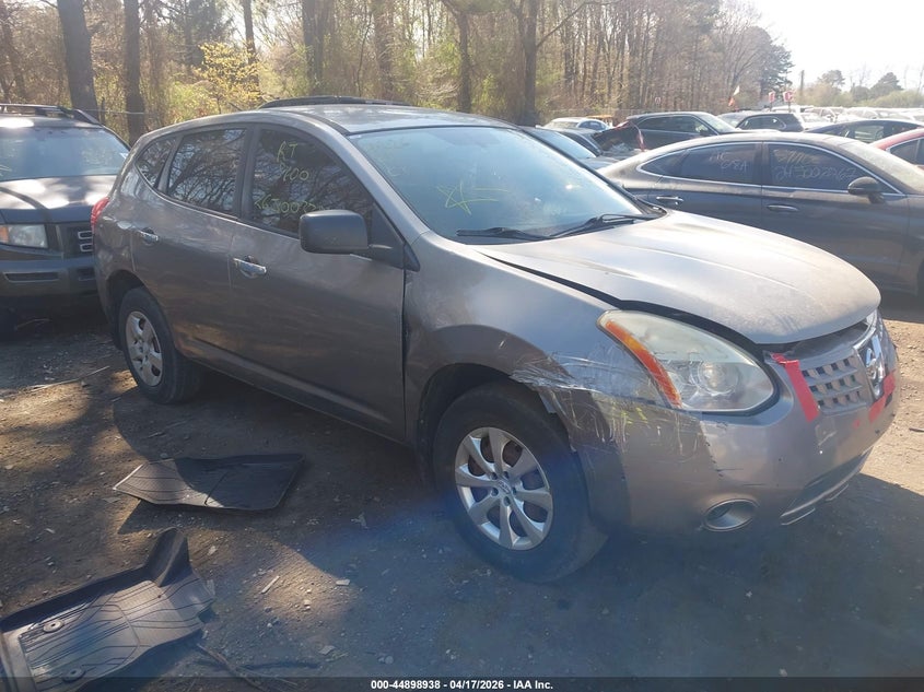 2010 NISSAN ROGUE S