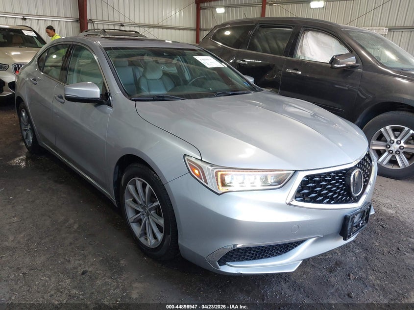 2018 Acura Tlx