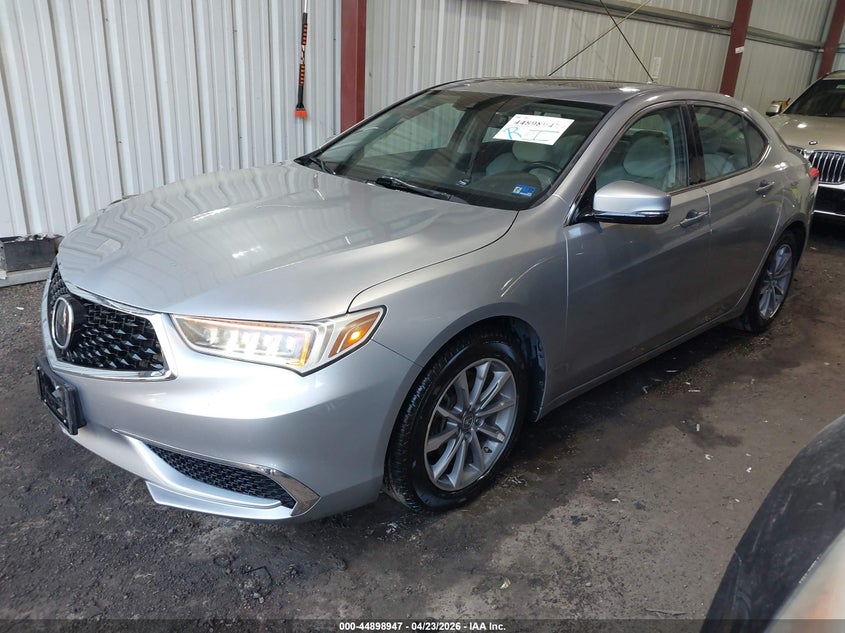 2018 Acura Tlx