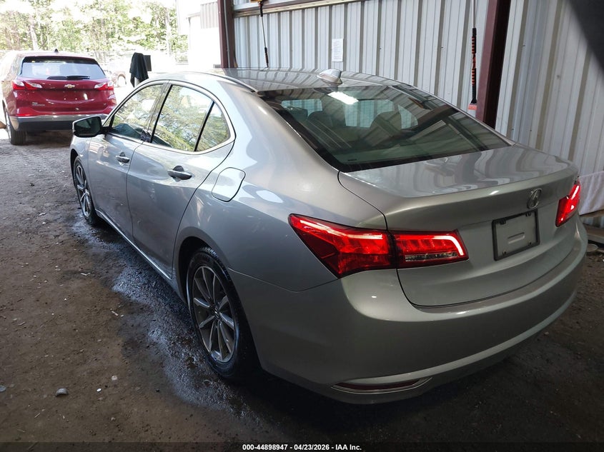 2018 Acura Tlx