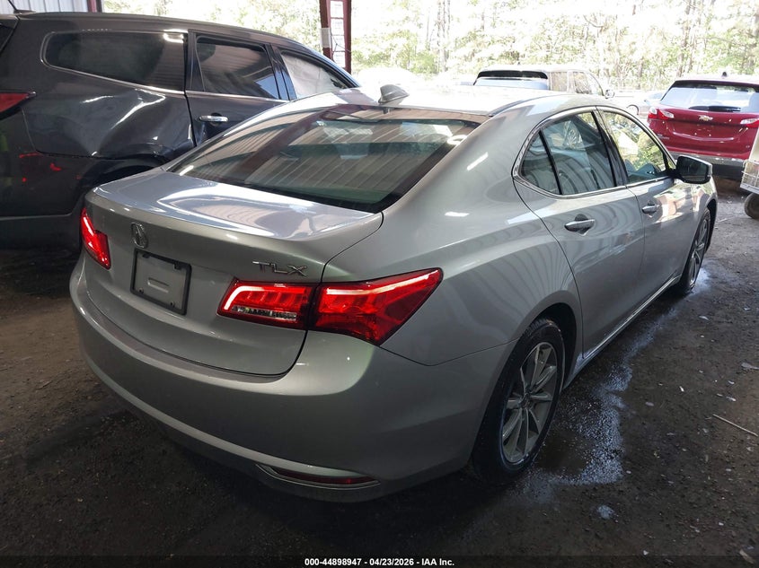 2018 Acura Tlx