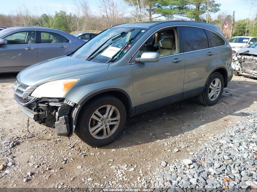 2011 Honda Cr-V Ex-L