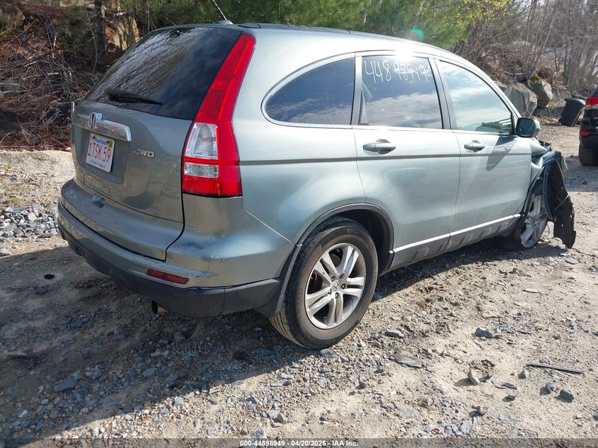 2011 Honda Cr-V Ex-L