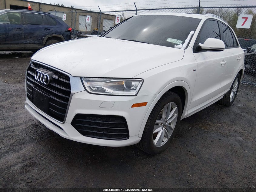 Vin: wa1bccfs5jr011254, lot: 45396331, audi q3 2.0t premium/2.0t sport premium 20182