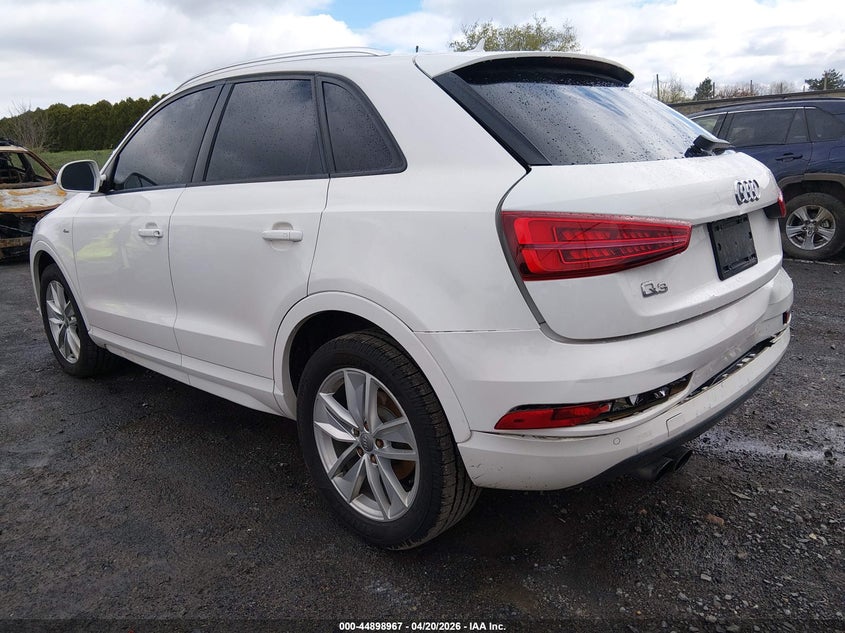 Vin: wa1bccfs5jr011254, lot: 45396331, audi q3 2.0t premium/2.0t sport premium 20183