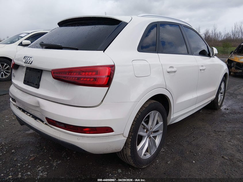 Vin: wa1bccfs5jr011254, lot: 45396331, audi q3 2.0t premium/2.0t sport premium 20184