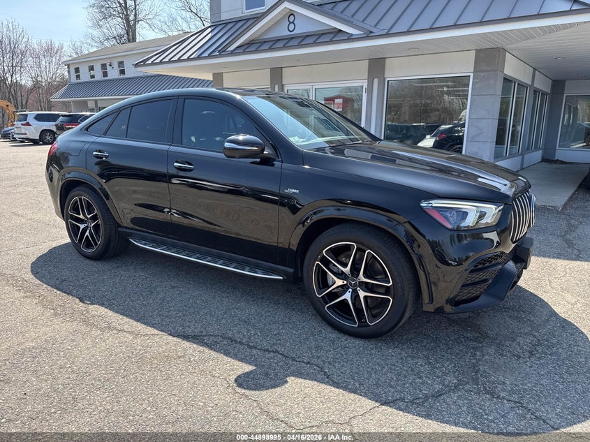 2021 Mercedes-Benz Amg Gle 53 Coupe 4Matic