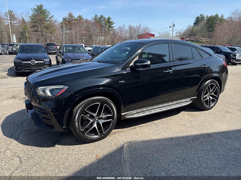 2021 Mercedes-Benz Amg Gle 53 Coupe 4Matic