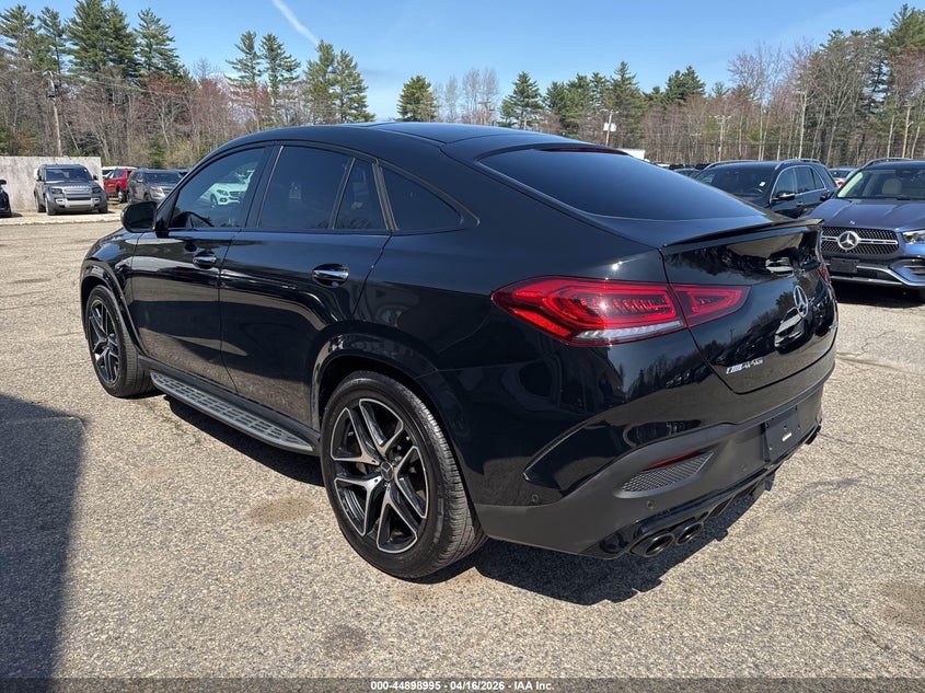 2021 Mercedes-Benz Amg Gle 53 Coupe 4Matic