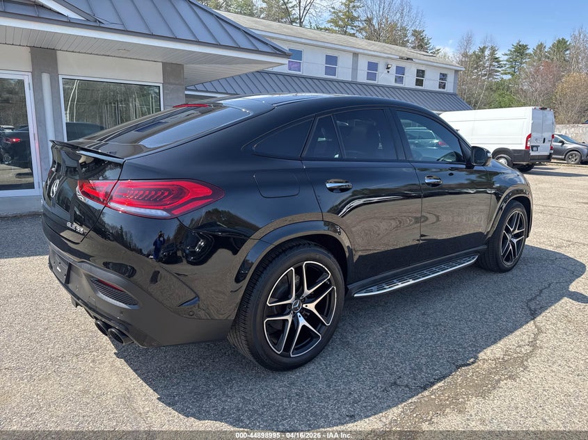 2021 Mercedes-Benz Amg Gle 53 Coupe 4Matic