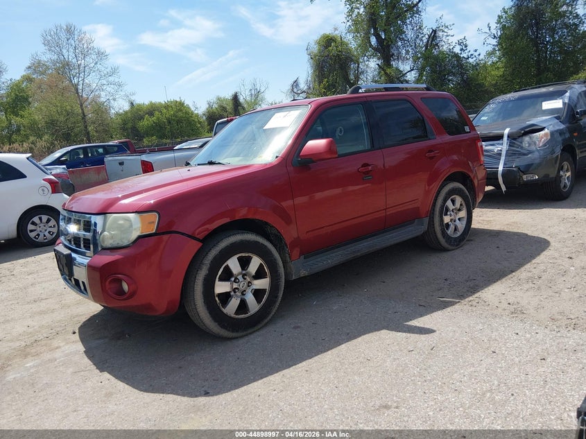 2009 Ford Escape Limited