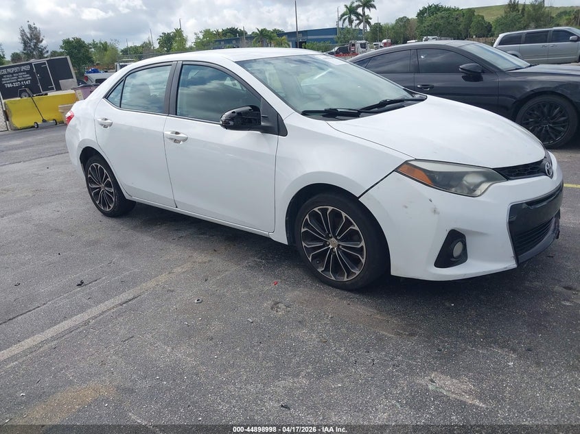 2014 Toyota Corolla S Plus