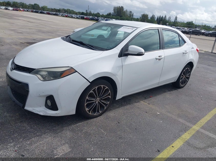 2014 Toyota Corolla S Plus
