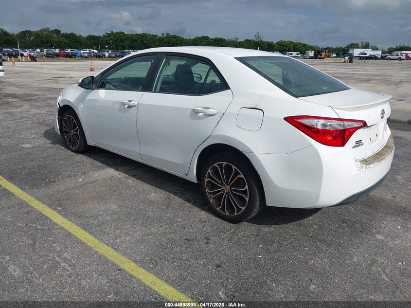 2014 Toyota Corolla S Plus