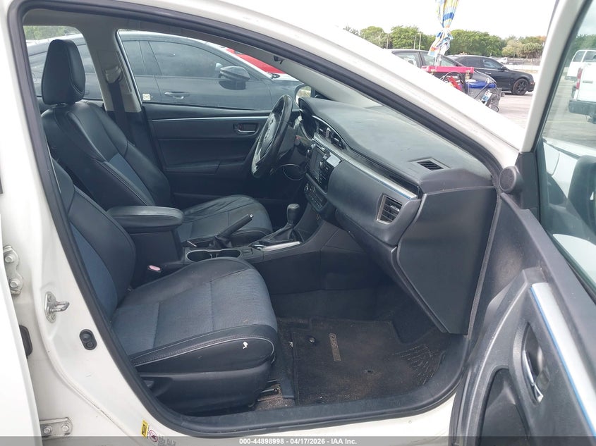 2014 Toyota Corolla S Plus