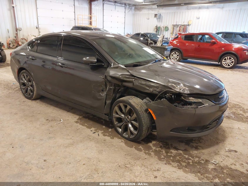 Vin: 1c3cccbb6gn146005, lot: 45396363, chrysler 200 s 2016 img_1