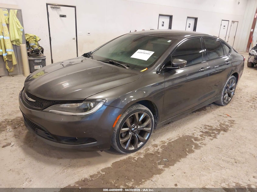 Vin: 1c3cccbb6gn146005, lot: 45396363, chrysler 200 s 20162