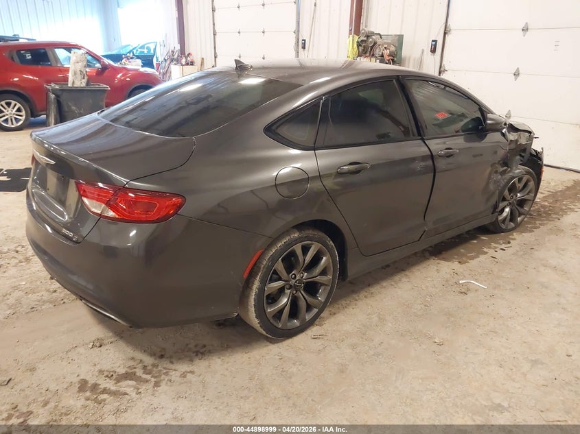 2016 CHRYSLER 200 auction photo 4