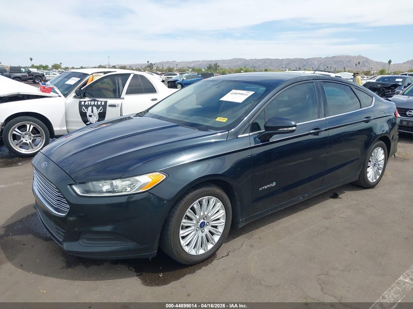 2014 Ford Fusion Hybrid Se