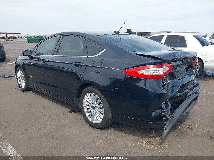 2014 Ford Fusion Hybrid Se
