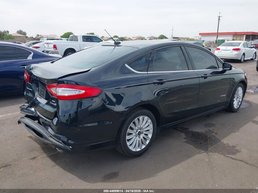 2014 Ford Fusion Hybrid Se