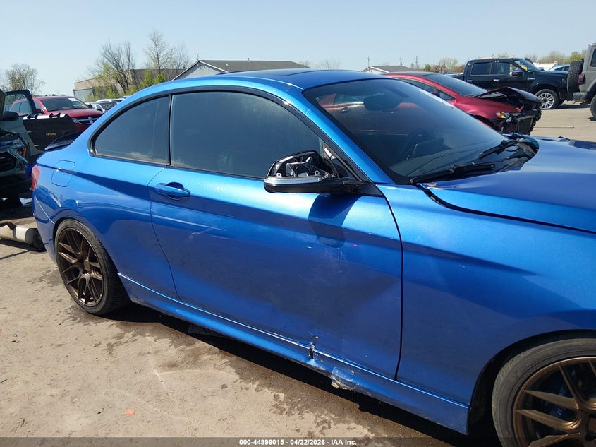 2016 BMW M235I VIN: WBA1J7C53GV359743 Lot: 44899015