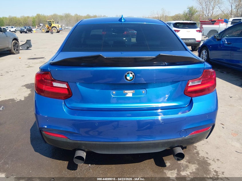 2016 BMW M235I VIN: WBA1J7C53GV359743 Lot: 44899015